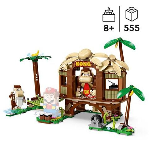 Lego - Super Mario - Ensemble D'extension La Cabane De Donkey Kong - 71424